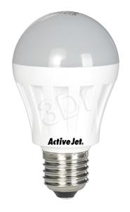ActiveJet AJE-HS600W Lampa LED SMD Globe 600lm 7W E27 barwa bia - 2826391118