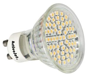 ActiveJet AJE-S6010W Lampa LED SMD 320lm 4 5W GU10 barwa bia - 2826391122