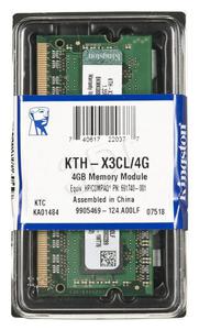 KINGSTON DED.NB KTH-X3CL / 4G 4GB 1600MHz DDR3L - 2826391133