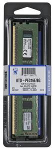 KINGSTON DED.SR KTD-PE316E / 8G 8GB 1600MHz DDR3 - 2826391140