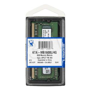 KINGSTON DED.NB KTA-MB1600L / 4G 4GB 1600MHz DDR3L - 2826391141