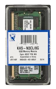 KINGSTON DED.NB KAS-N3CL / 8G 8GB 1600MHz DDR3L - 2826391160