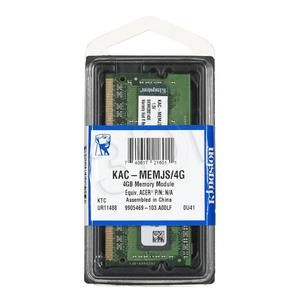 KINGSTON DED.NB KAC-MEMJS / 4G 4GB 1333MHz DDR3 - 2826391162