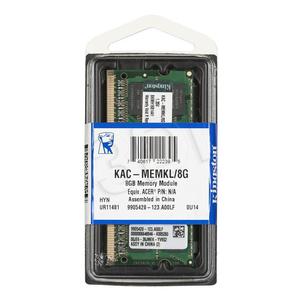 KINGSTON DED.NB KAC-MEMKL / 8G 8GB 1600MHz DDR3L - 2826391163