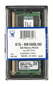 KINGSTON DED.NB KTA-MB1600L / 8G 8GB 1600MHz DDR3L - 2826391170