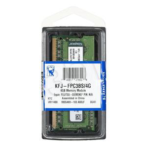 KINGSTON DED.NB KFJ-FPC3BS / 4G 4GB 1333MHz DDR3 - 2826391172