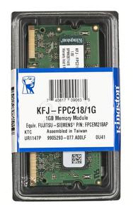 KINGSTON DED.NB KFJ-FPC218 / 1G 1GB 667MHz DDR2 - 2826391202