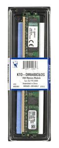 KINGSTON DED.PC KTD-DM8400C6 / 2G 2GB 800MHz DDR2 - 2826391205