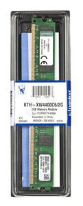 KINGSTON DED.PC KTH-XW4400C6 / 2G 2GB 800MHz DDR2 - 2826391206