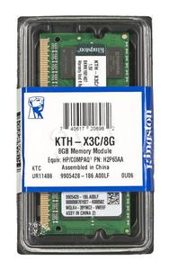 KINGSTON DED.NB KTH-X3C / 8G 8GB 1600MHz DDR3