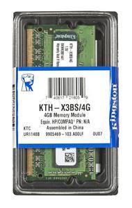 KINGSTON DED.NB KTH-X3BS / 4G 4GB 1333MHz DDR3 - 2826391218