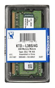 KINGSTON DED.NB KTD-L3BS / 4G 4GB 1333MHz DDR3 - 2826391223