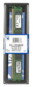 KINGSTON DED.PC KTL-TC316S / 4G 4GB 1600MHz DDR3 - 2826391228