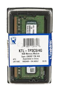 KINGSTON DED.NB KTL-TP3CS / 4G 4GB 1600MHz DDR3 - 2826391233