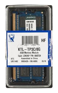 KINGSTON DED.NB KTL-TP3C / 8G 8GB 1600MHz DDR3 - 2826391234