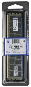 KINGSTON DED.SR KTD-PE316 / 16G 16GB 1600MHz DDR3 - 2826391235