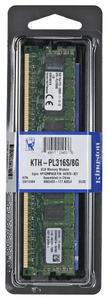 KINGSTON DED.SR KTH-PL316S / 8G 8GB 1600MHz DDR3