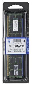 KINGSTON DED.SR KTH-PL316LV / 16G 16GB 1600MHz DDR3L - 2826391439