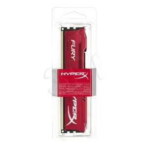 KINGSTON HyperX FURY DDR3 4GB 1866MHz HX318C10FR / 4