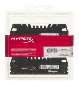 KINGSTON HyperX BEAST DDR3 2x8GB 2133MHz HX321C11T3K2 / 16 - 2826391473