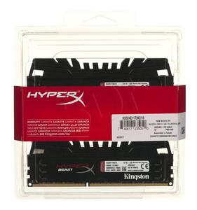 KINGSTON HyperX BEAST DDR3 2x8GB 2400MHz HX324C11T3K2 / 16