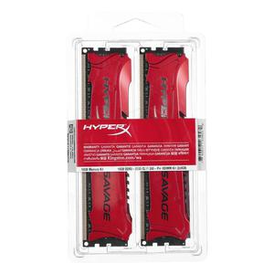 KINGSTON HyperX DDR3 2x8GB 2133MHz HX321C11SRK2 / 16 Savage - 2826391519