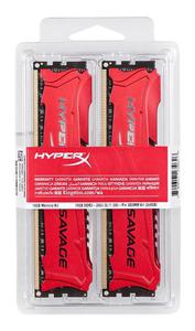 KINGSTON HyperX DDR3 2x8GB 2400MHz HX324C11SRK2 / 16 Savage