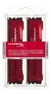 KINGSTON HyperX DDR3 2x4GB 2133MHz HX321C11SRK2 / 8 Savage - 2826391536