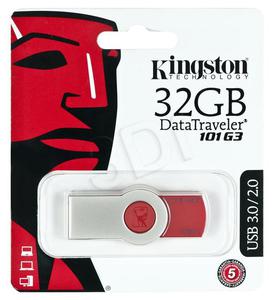 KINGSTON FLASH DT101G3 / 32GB - 2826391558