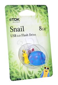 TDK FLASH SNAIL 8GB USB 2.0 - 2826391560