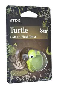 TDK FLASH TURTLE 8GB USB 2.0 - 2826391561