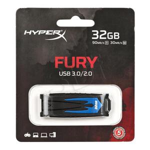 KINGSTON FLASH HyperX Fury USB 3.0 HXF30 / 32GB