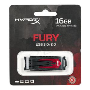 KINGSTON FLASH HyperX Fury USB 3.0 HXF30 / 16GB