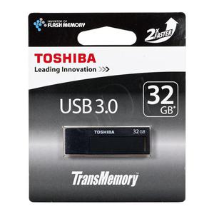 TOSHIBA FLASHDRIVE 32GB USB 3.0 DAICHI BLACK - 2826391604
