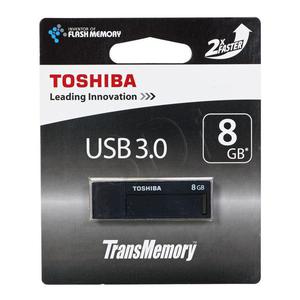 TOSHIBA FLASHDRIVE 8GB USB 3.0 DAICHI BLACK - 2826391605