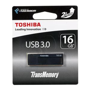 TOSHIBA FLASHDRIVE 16GB USB 3.0 DAICHI BLACK - 2826391606