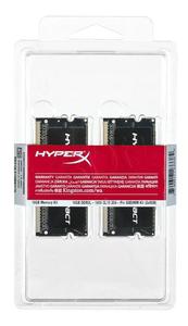 KINGSTON HyperX SODIMM DDR3 2x8GB 1 35 V HX318LS10IBK2 / 16