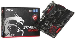 MSI Z97-GD65 GAMING Z97 LGA1150 (PCX / DZW / VGA / GLAN / SATA3 / USB3 / RAID / DDR3 / SLI / CROSSFIRE) - 2826391745