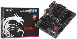 MSI H97 GAMING 3 H97 LGA1150 (PCX / DZW / VGA / GLAN / SAT3A / USB3 / RAID / DDR3 / CROSSFIRE) - 2826391749