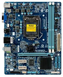 GIGABYTE GA-H61M-DS2 Intel H61 LGA 1155 (PCX / VGA / DZW / SATA / DDR3) mATX BULK - 2826391773