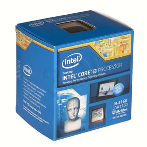 PROCESOR CORE i3 4160 3.6GHz LGA1150 BOX - 2826391816