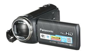 Kamera cyfrowa Panasonic HC-V550EP-K - 2826391878