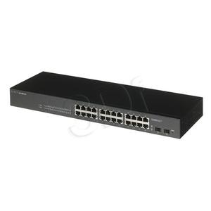 ZyXEL GS1900-24 WEB Smart 24x1000Mbit 2xSFP Fanless - 2826392031