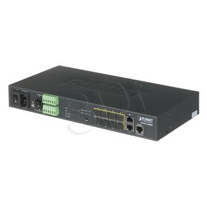 PLANET MGSD-10080F Switch 8-port SFP 2xGEth Zarz - 2826392045