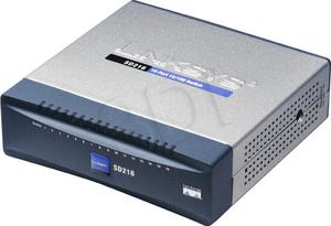LINKSYS (SD216-EU) Switch 16x10 / 100Mbps Desktop - 2826392047