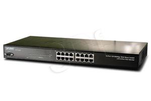 PLANET FNSW-1608PS Switch PoE 16p. FE (WYP) - 2826392058