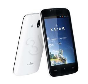 KAZAM TROOPER2 4.0 WHITE DUAL SIM - 2826392209