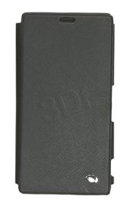 Krusell Sony Xperia Z1 FlipCase Malmo Black - 2826392282