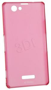 Krusell Sony Xperia Z1 Comp FrostCover Pink - 2826392284