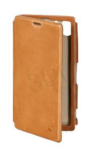 Krusell Sony Xperia Z1 FlipCase Kiruna Camel - 2826392287